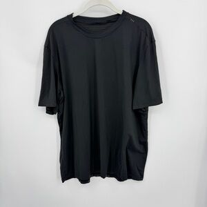Lululemon license to train black 3XL short sleeve t shirt